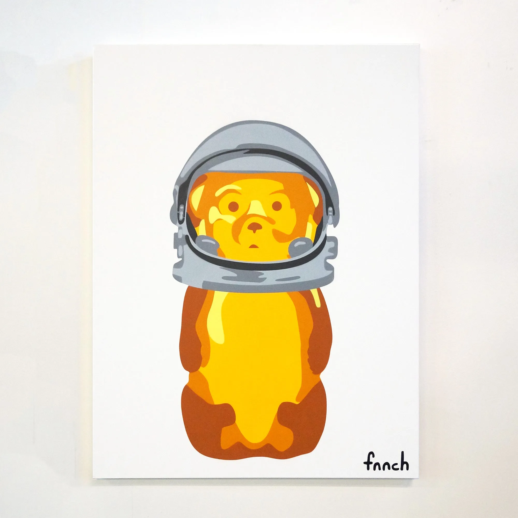 Large Astro Bear