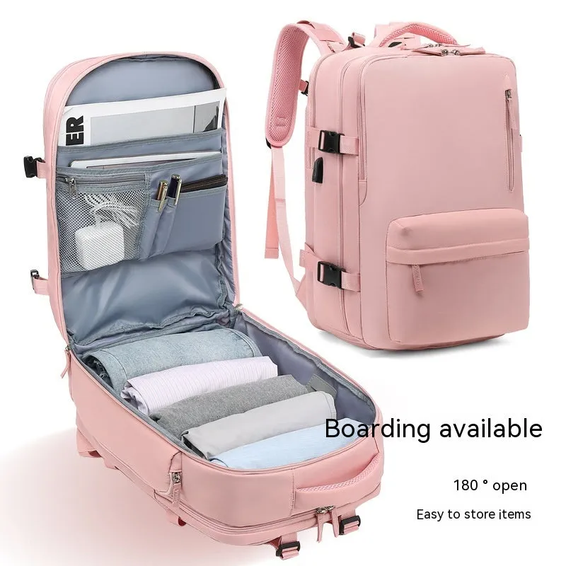 Large Capacity Travel Waterproof Backpack