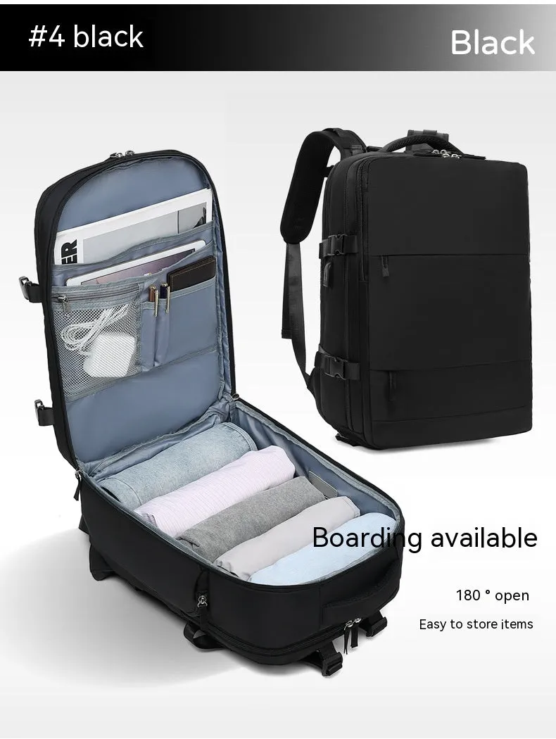 Large Capacity Travel Waterproof Backpack