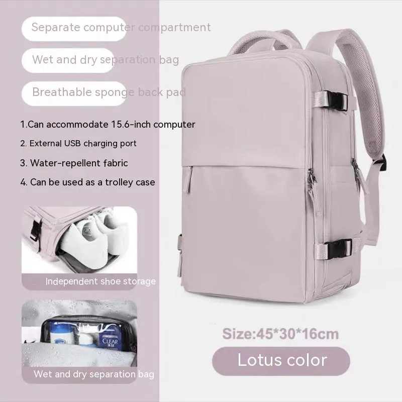 Large Capacity Travel Waterproof Backpack