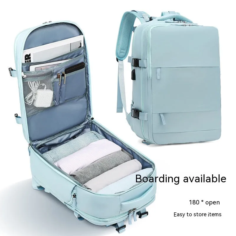 Large Capacity Travel Waterproof Backpack