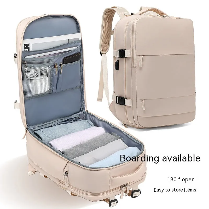Large Capacity Travel Waterproof Backpack