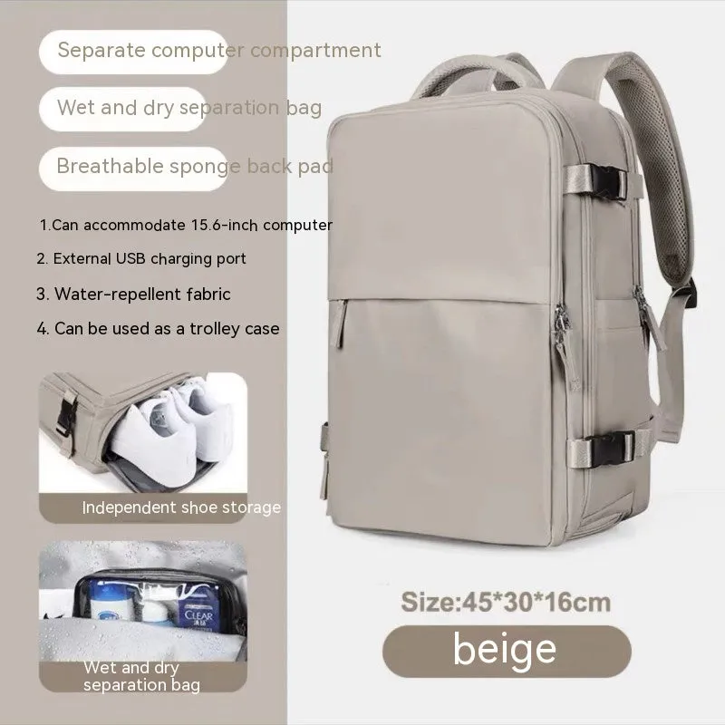 Large Capacity Travel Waterproof Backpack