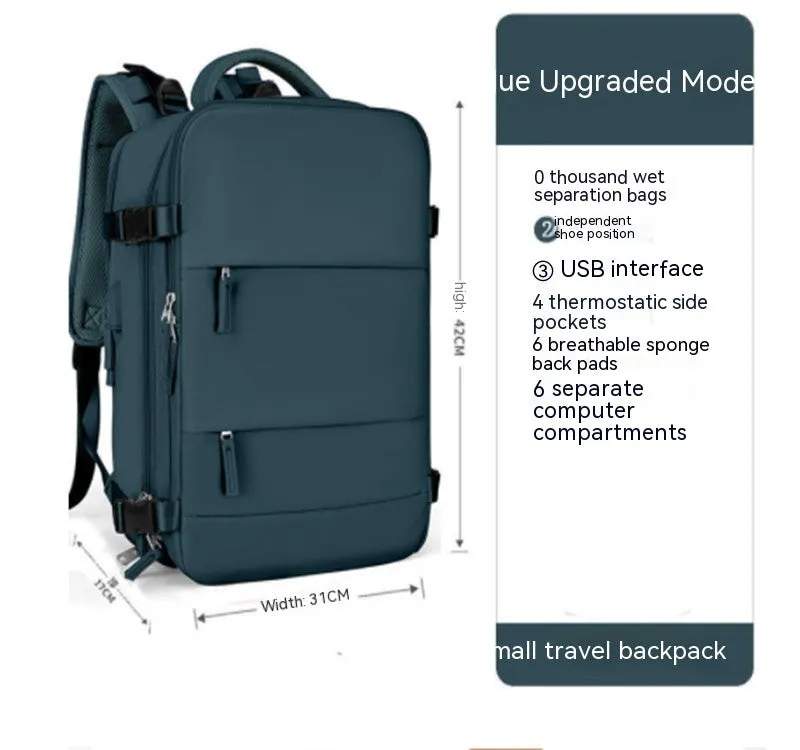 Large Capacity Travel Waterproof Backpack