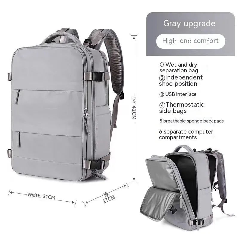 Large Capacity Travel Waterproof Backpack