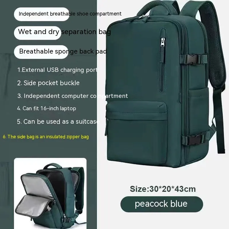 Large Capacity Travel Waterproof Backpack