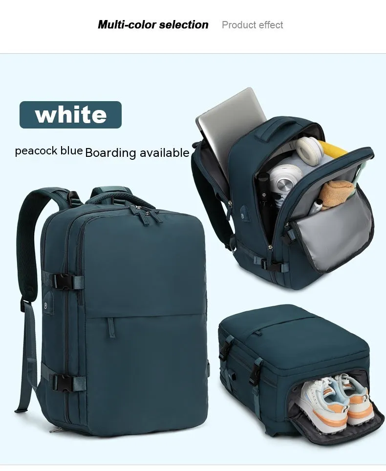 Large Capacity Travel Waterproof Backpack