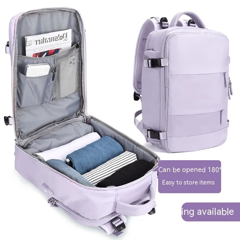 Large Capacity Travel Waterproof Backpack