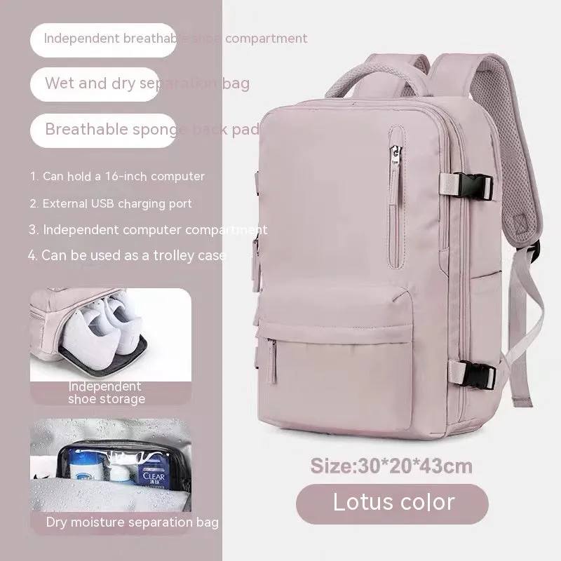 Large Capacity Travel Waterproof Backpack