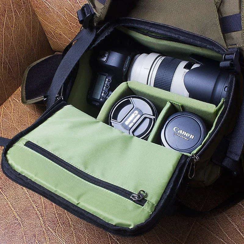 Large Waterproof Anti-shock DSLR Camera Backpack