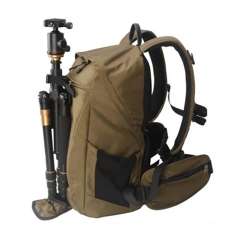 Large Waterproof Anti-shock DSLR Camera Backpack