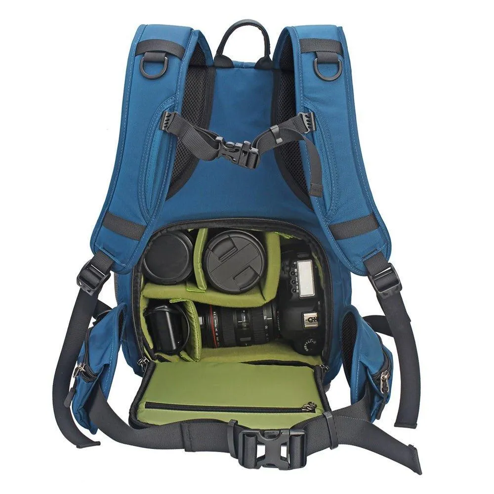 Large Waterproof Anti-shock DSLR Camera Backpack