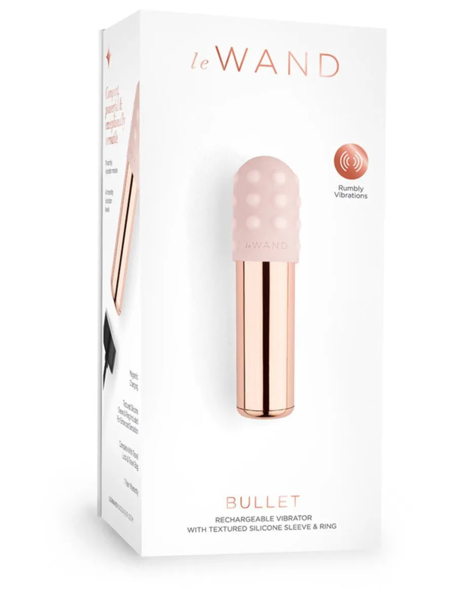 Le Wand Chrome Collection Bullet Vibrator