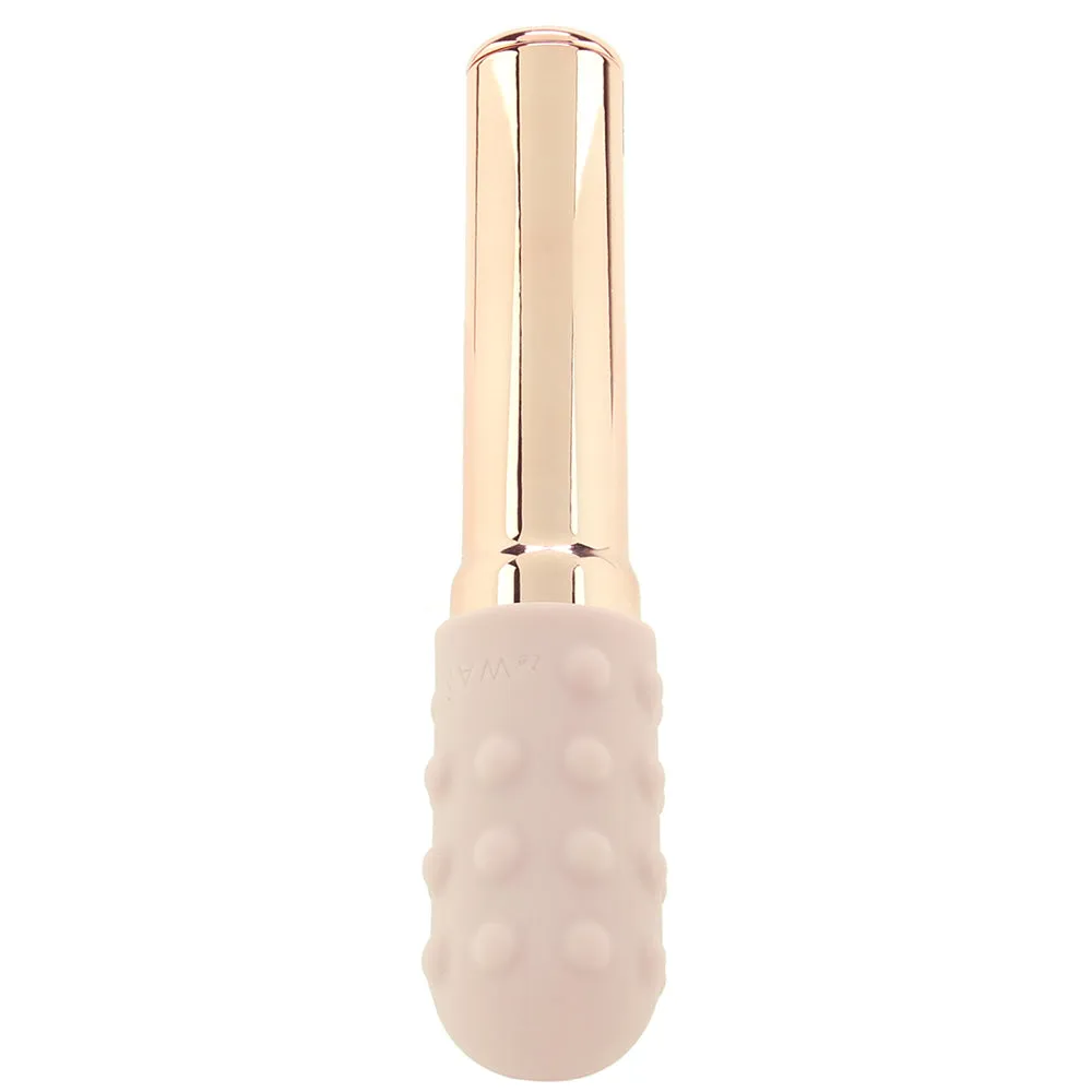 Le Wand Chrome Grand Bullet Rechargeable Vibrator Rose Gold