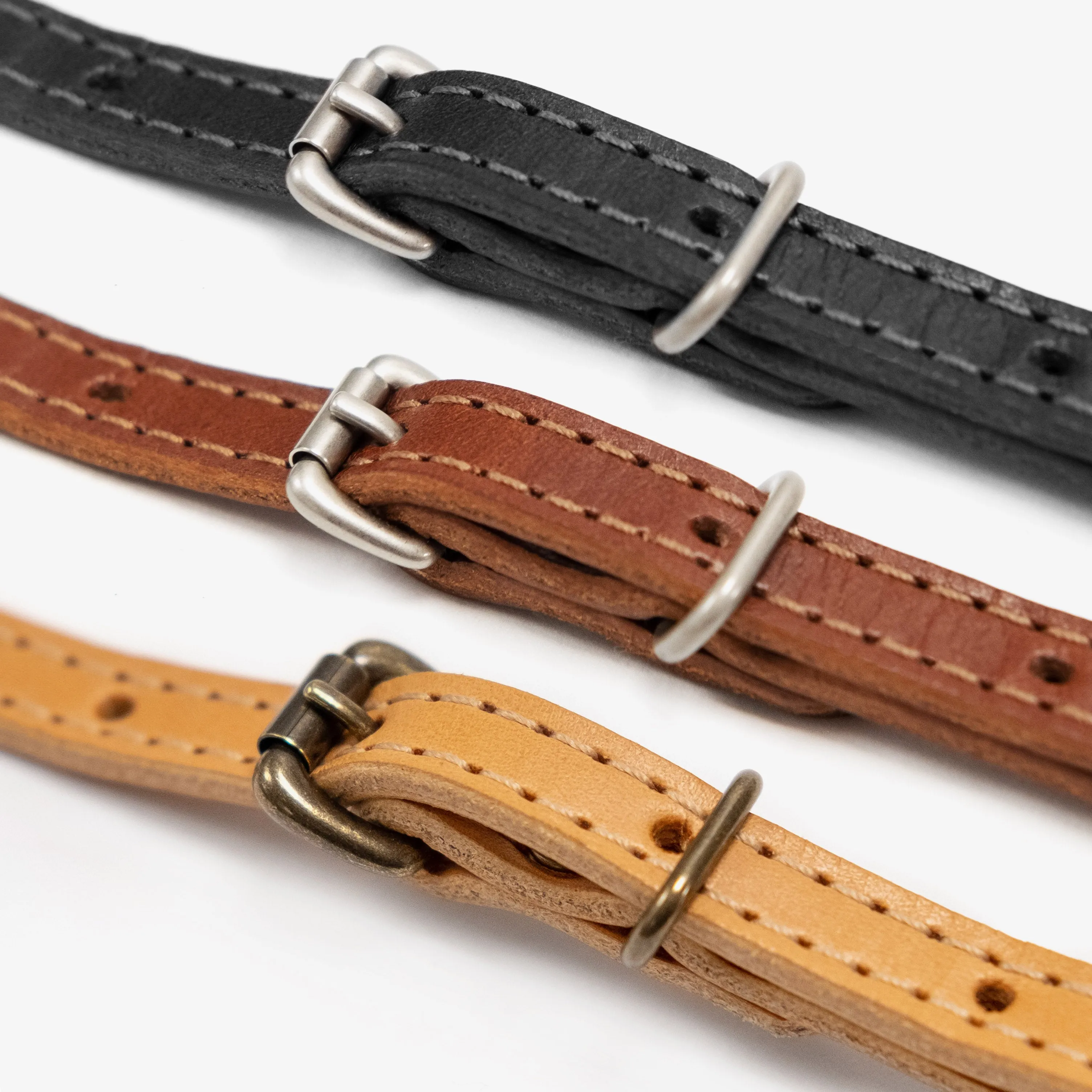 Leather camera strap (F5.6)