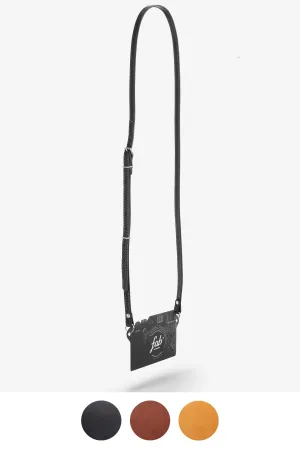 Leather camera strap (F5.6)