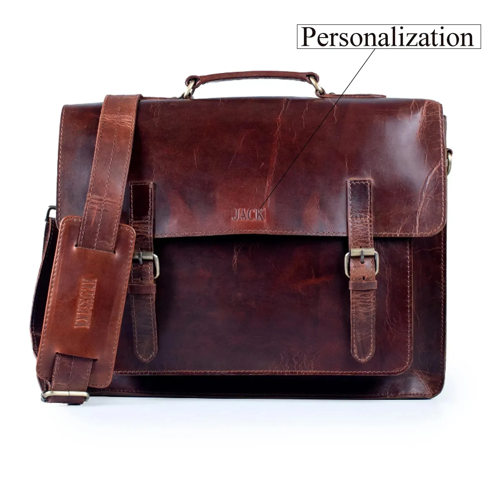 Leather Satchel Bag, Leather Laptop Bag