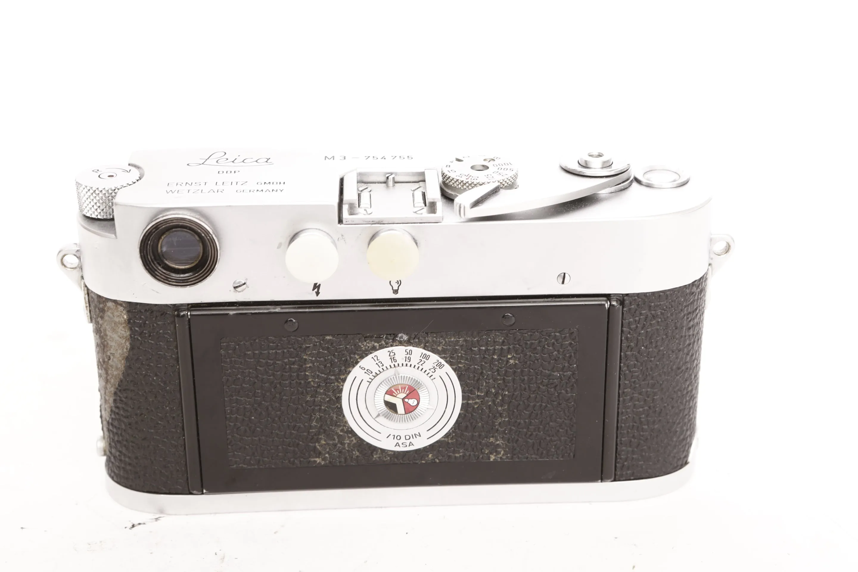Leica M3 - Cl'a October 2022