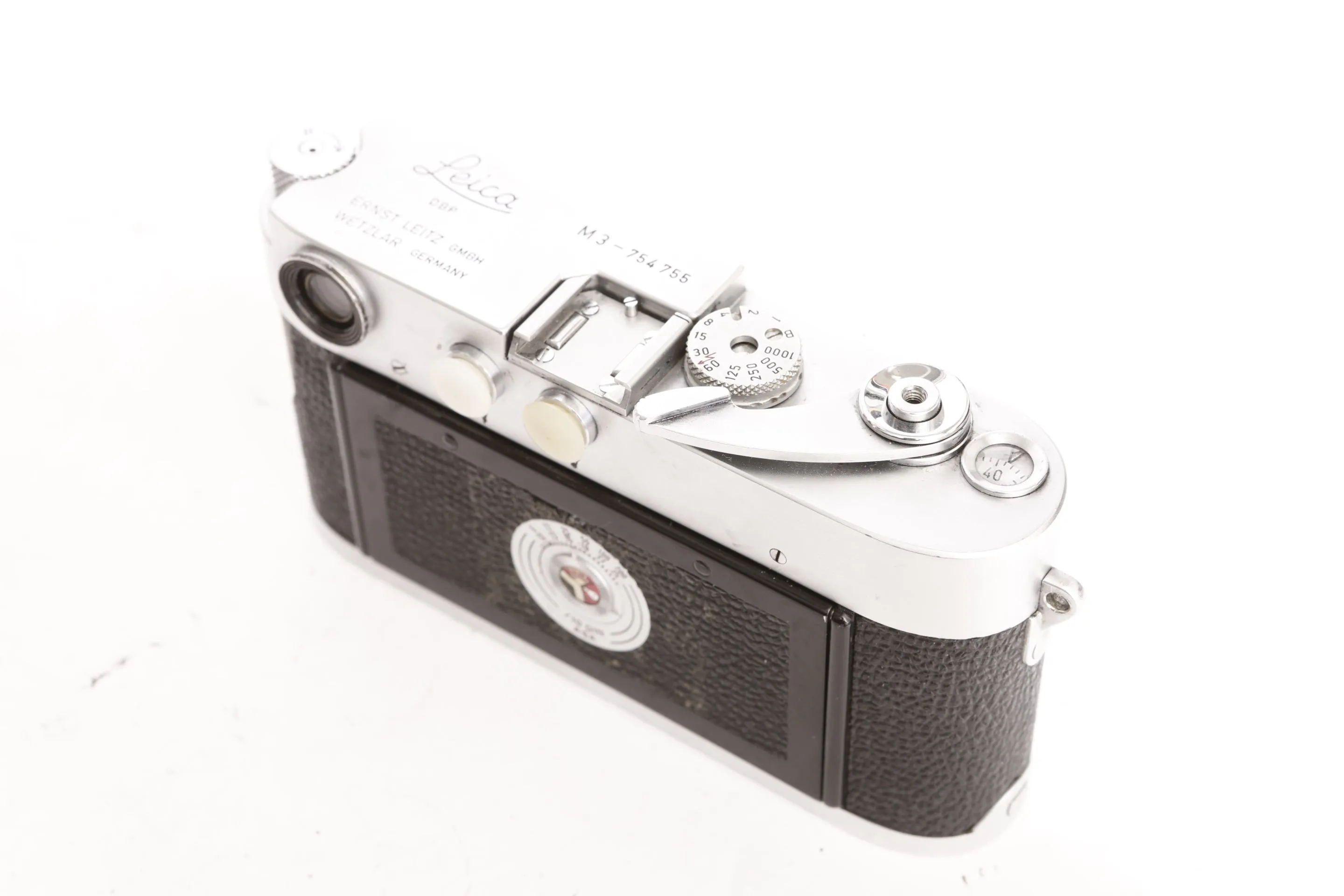 Leica M3 - Cl'a October 2022