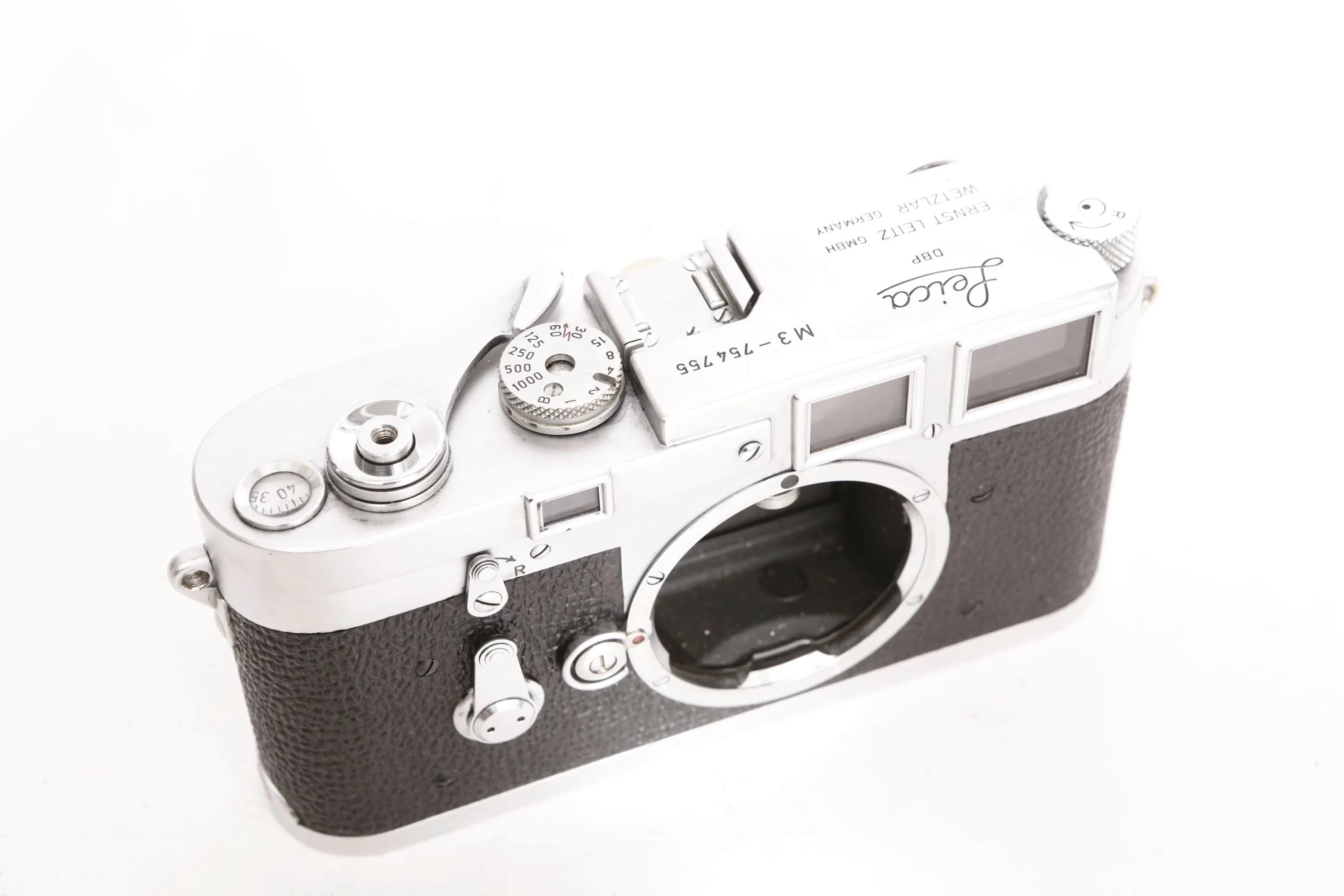 Leica M3 - Cl'a October 2022