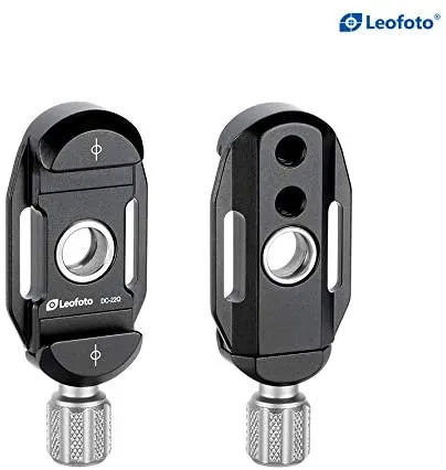 Leofoto SP-01 DC-22Q QD Strap & Clamp Kit