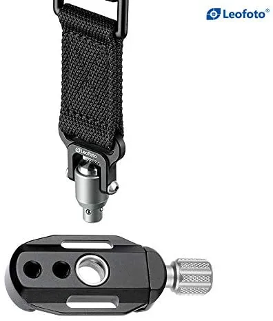 Leofoto SP-01 DC-22Q QD Strap & Clamp Kit