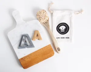 Letter Shaped Alphabet Cookie Cutters