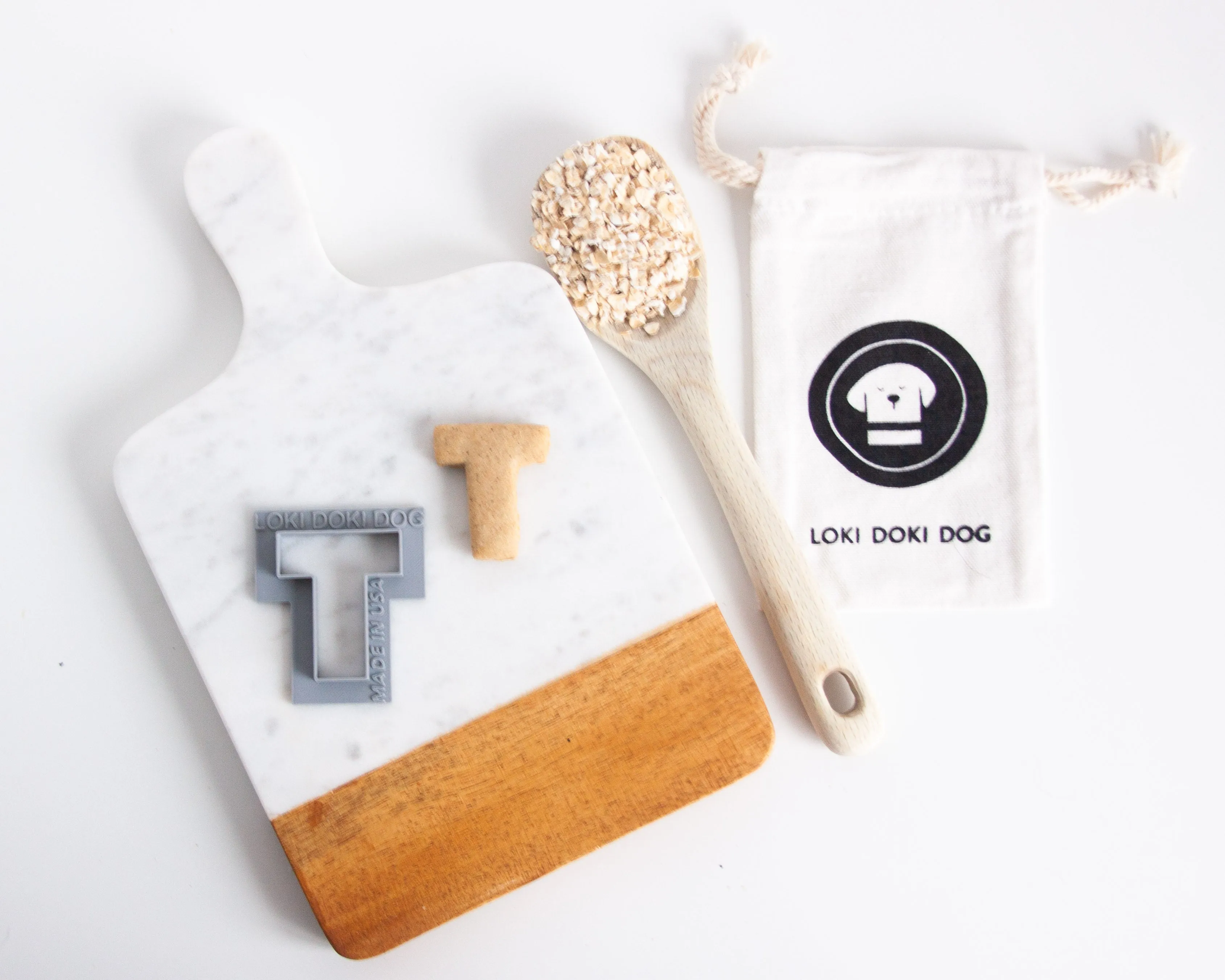 Letter Shaped Alphabet Cookie Cutters