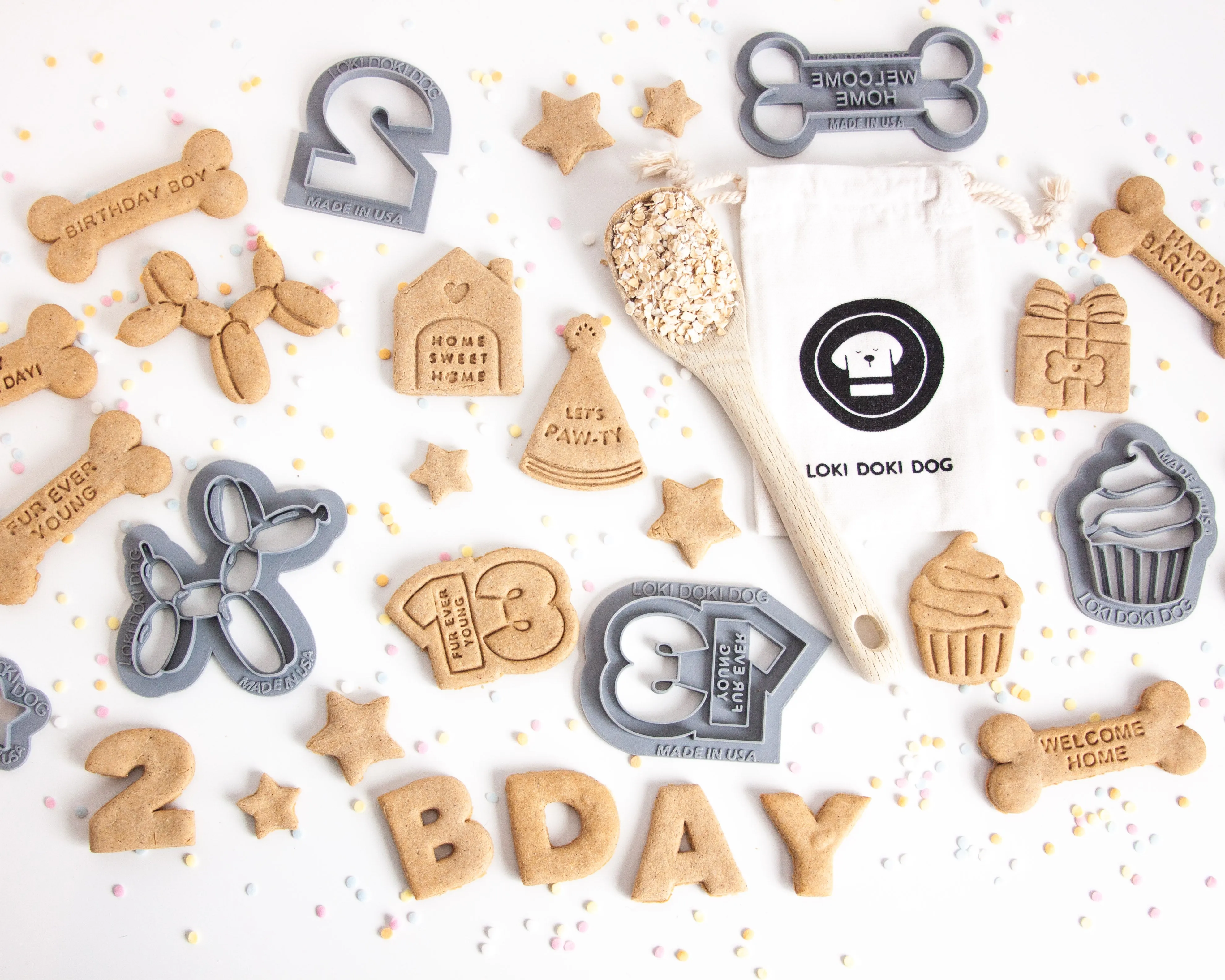 Letter Shaped Alphabet Cookie Cutters