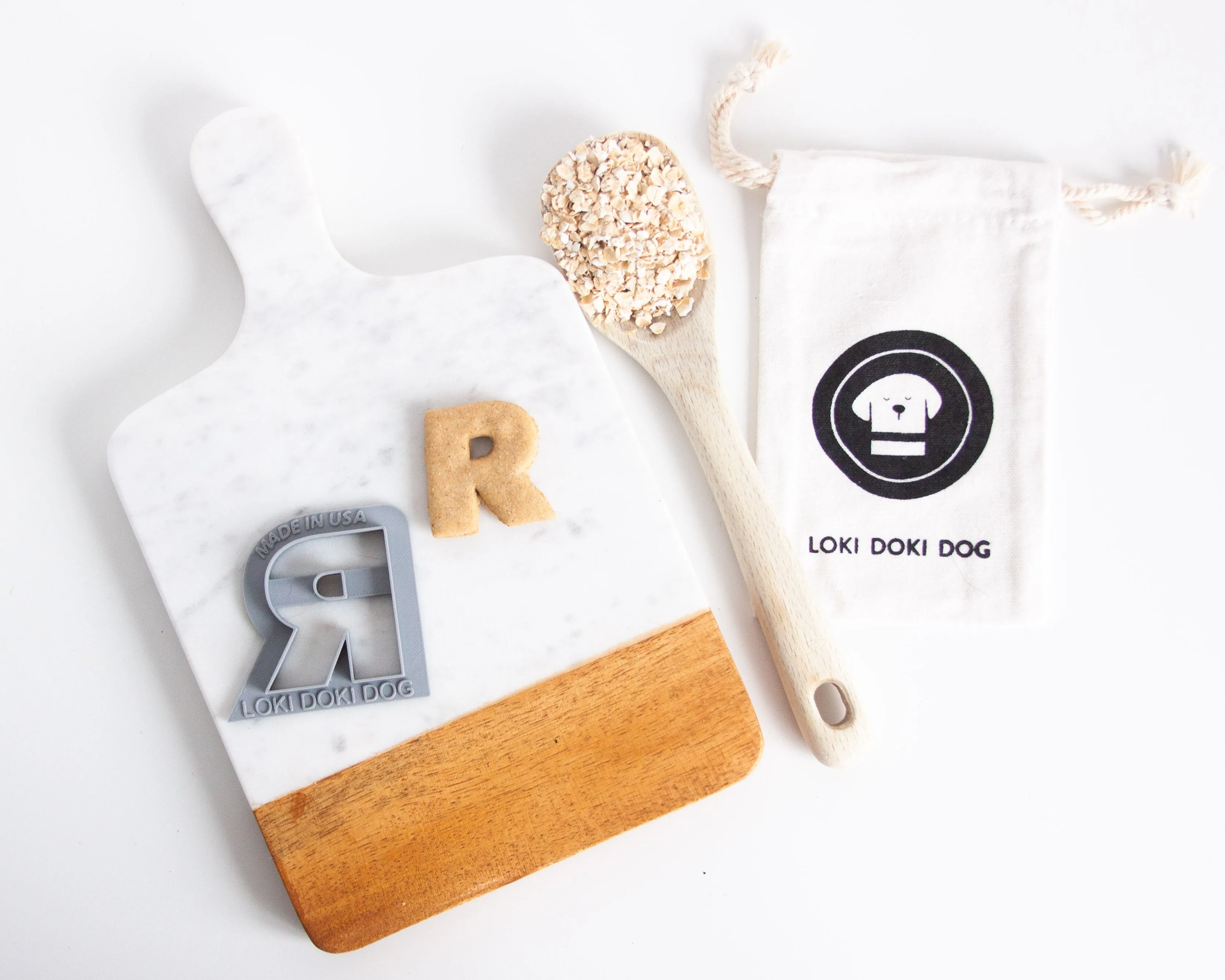 Letter Shaped Alphabet Cookie Cutters