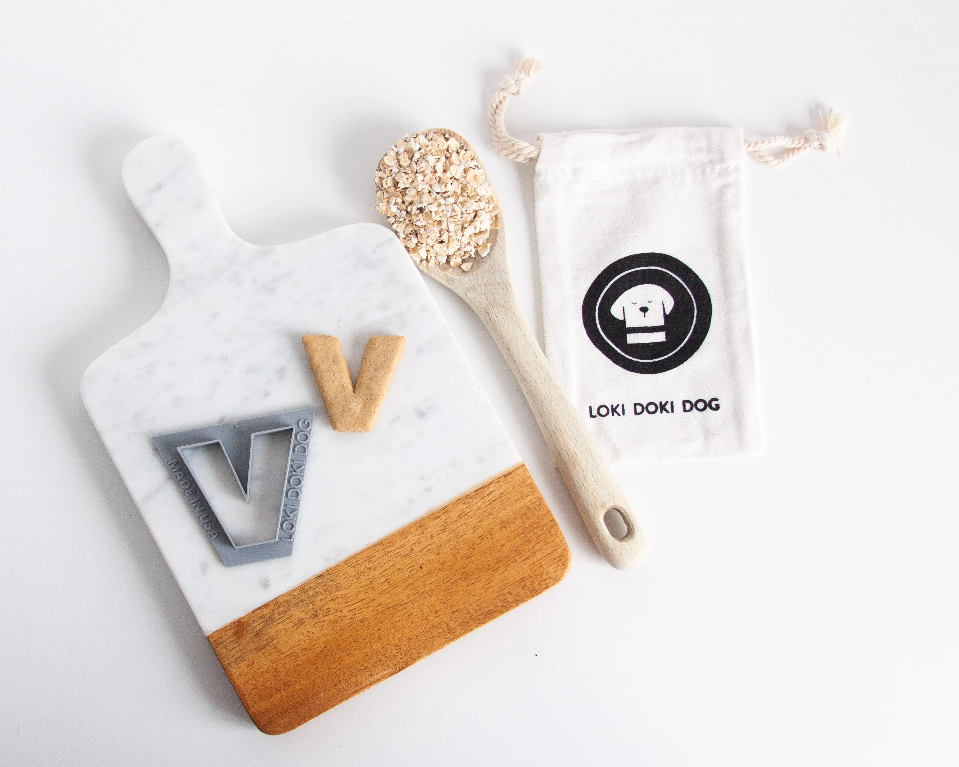 Letter Shaped Alphabet Cookie Cutters