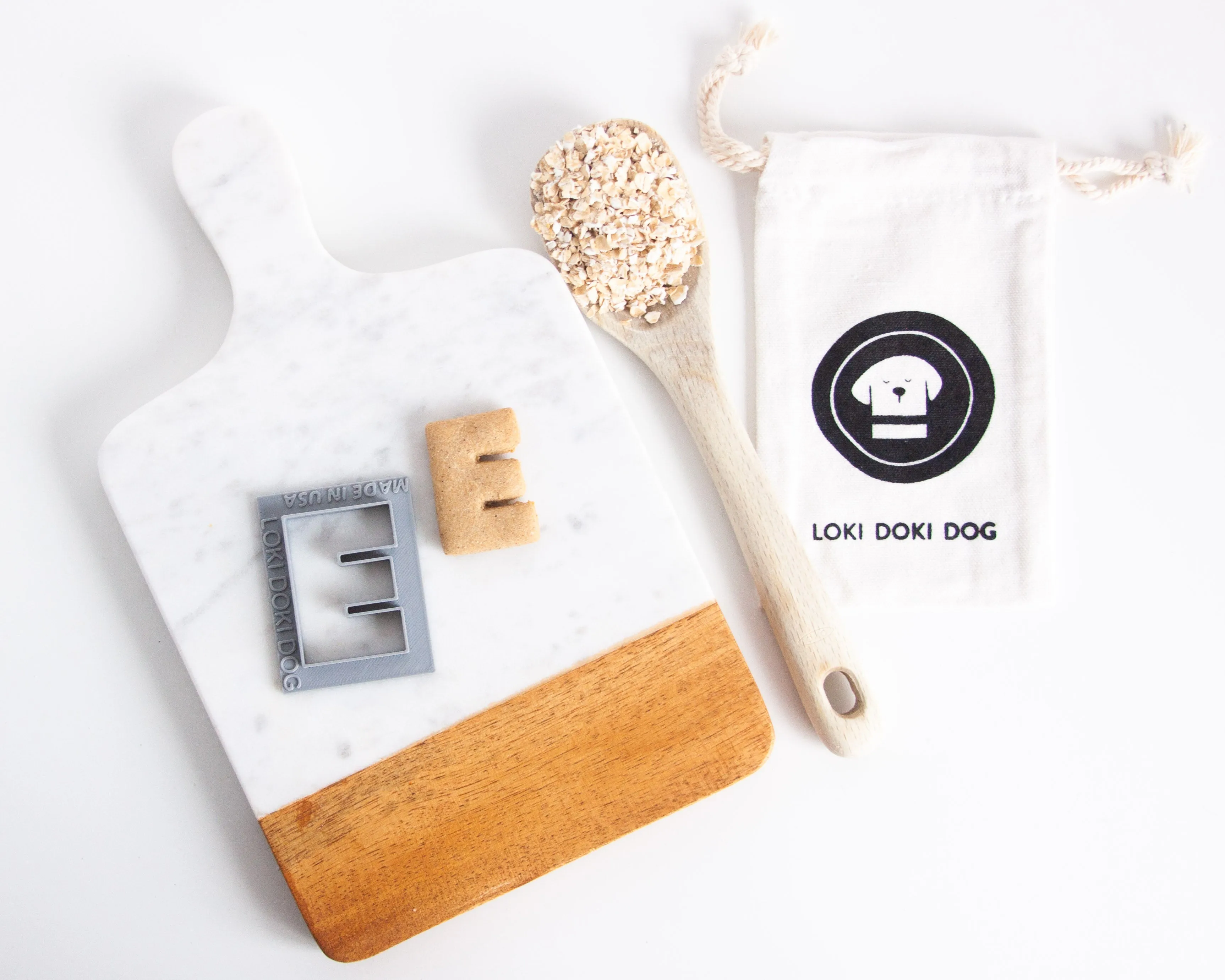 Letter Shaped Alphabet Cookie Cutters