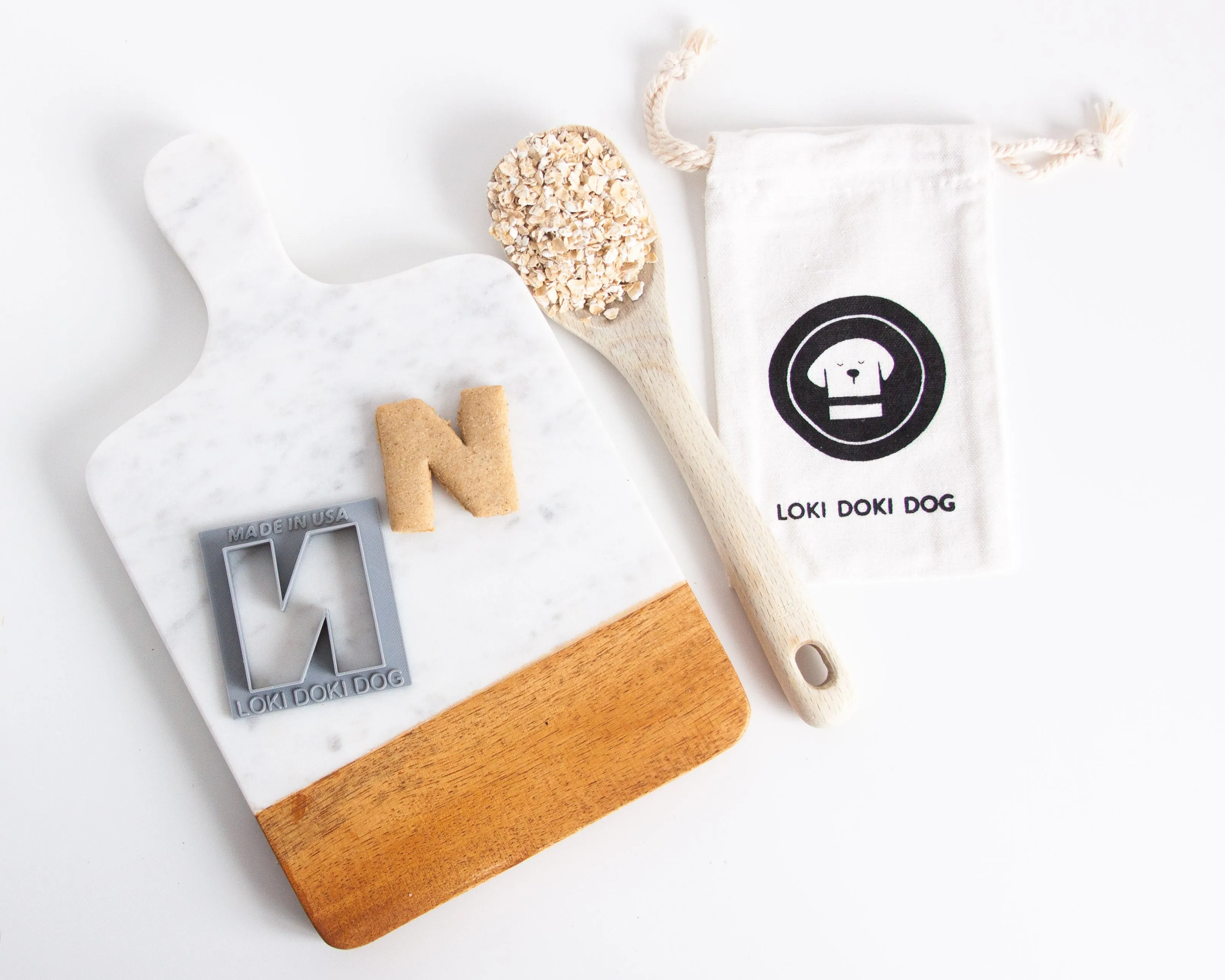 Letter Shaped Alphabet Cookie Cutters