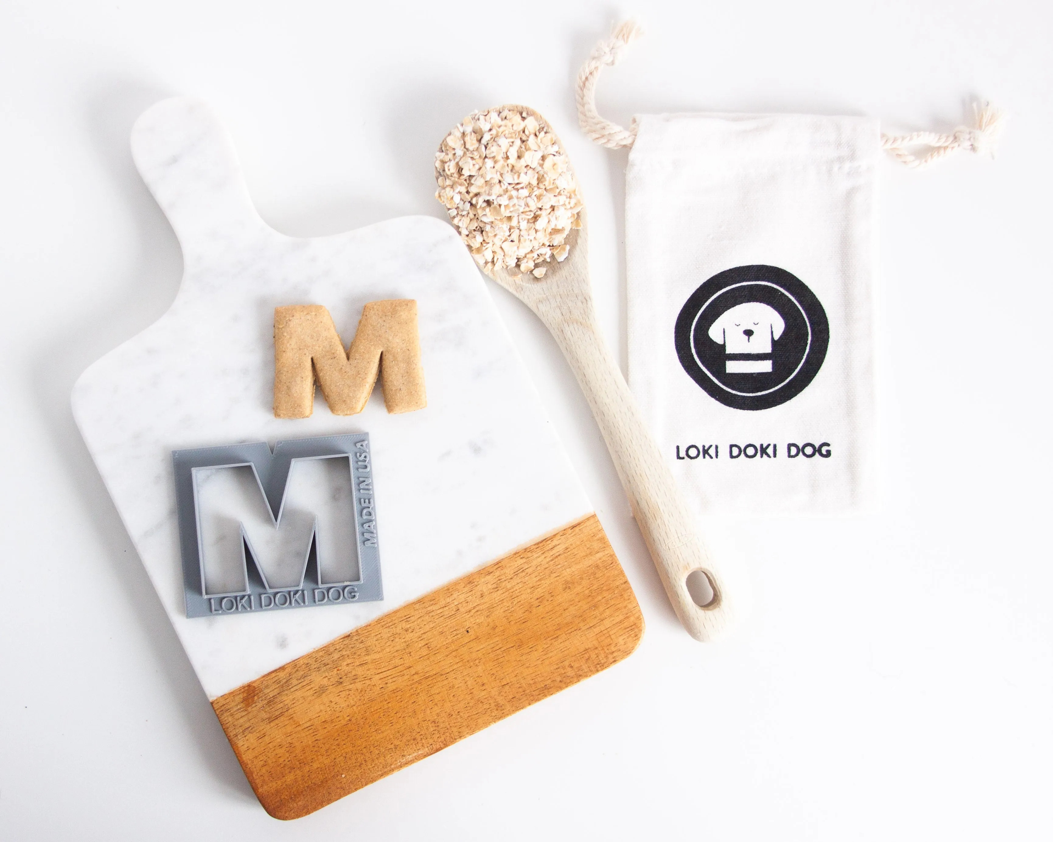 Letter Shaped Alphabet Cookie Cutters