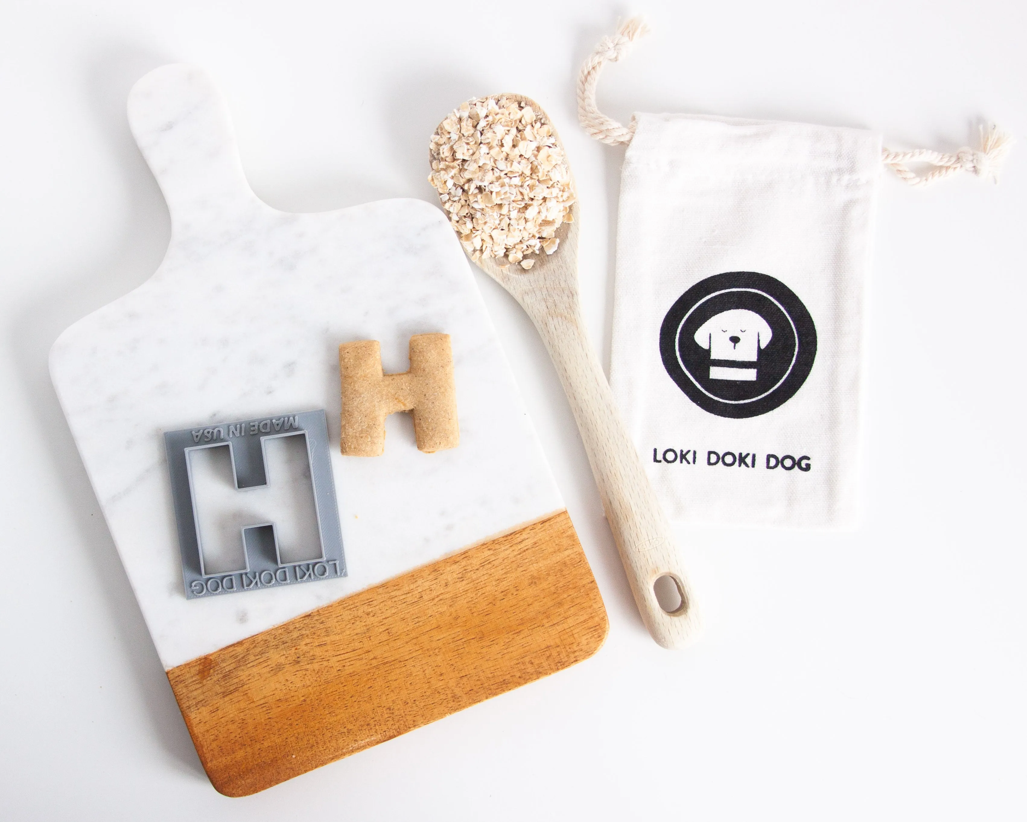 Letter Shaped Alphabet Cookie Cutters