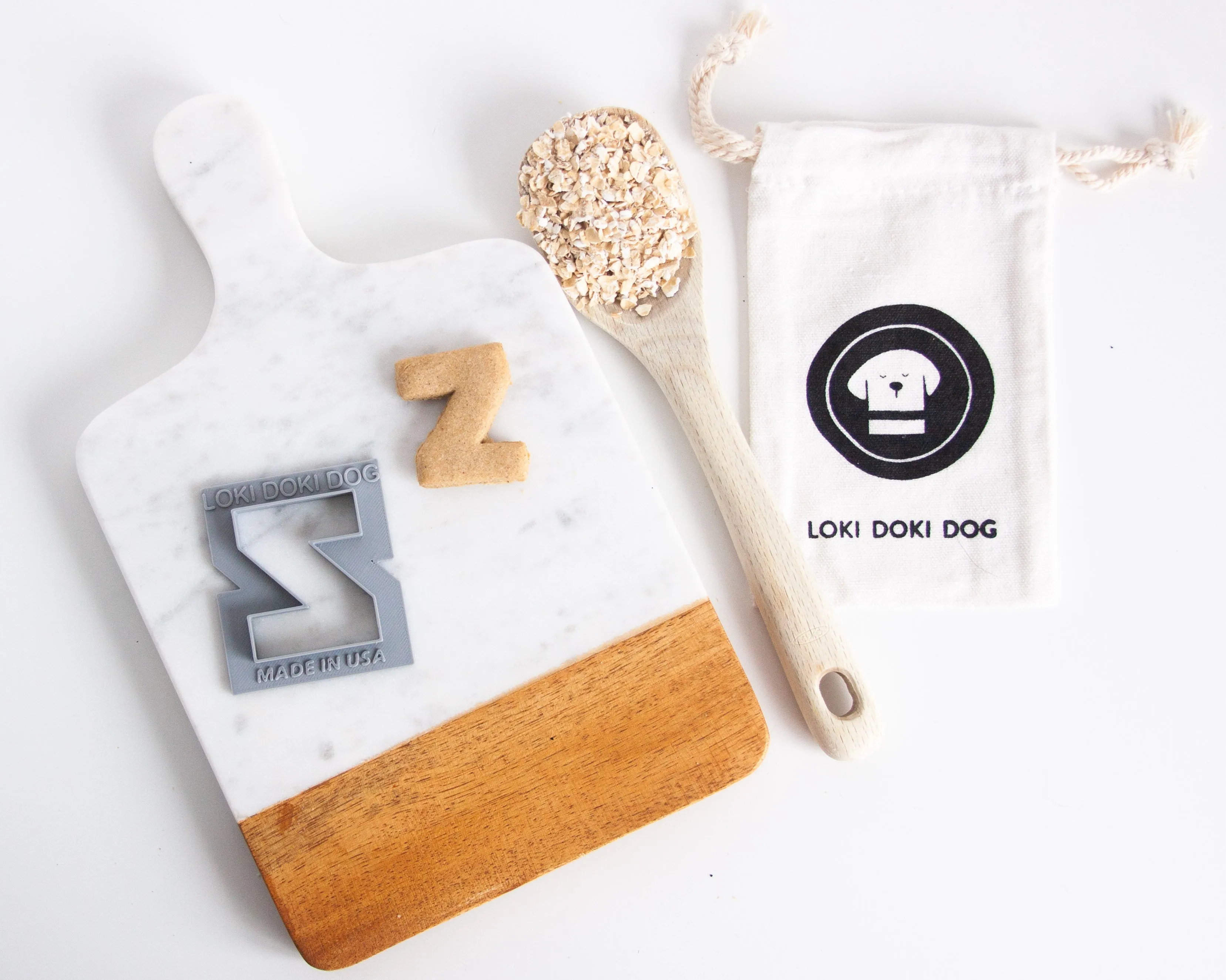 Letter Shaped Alphabet Cookie Cutters