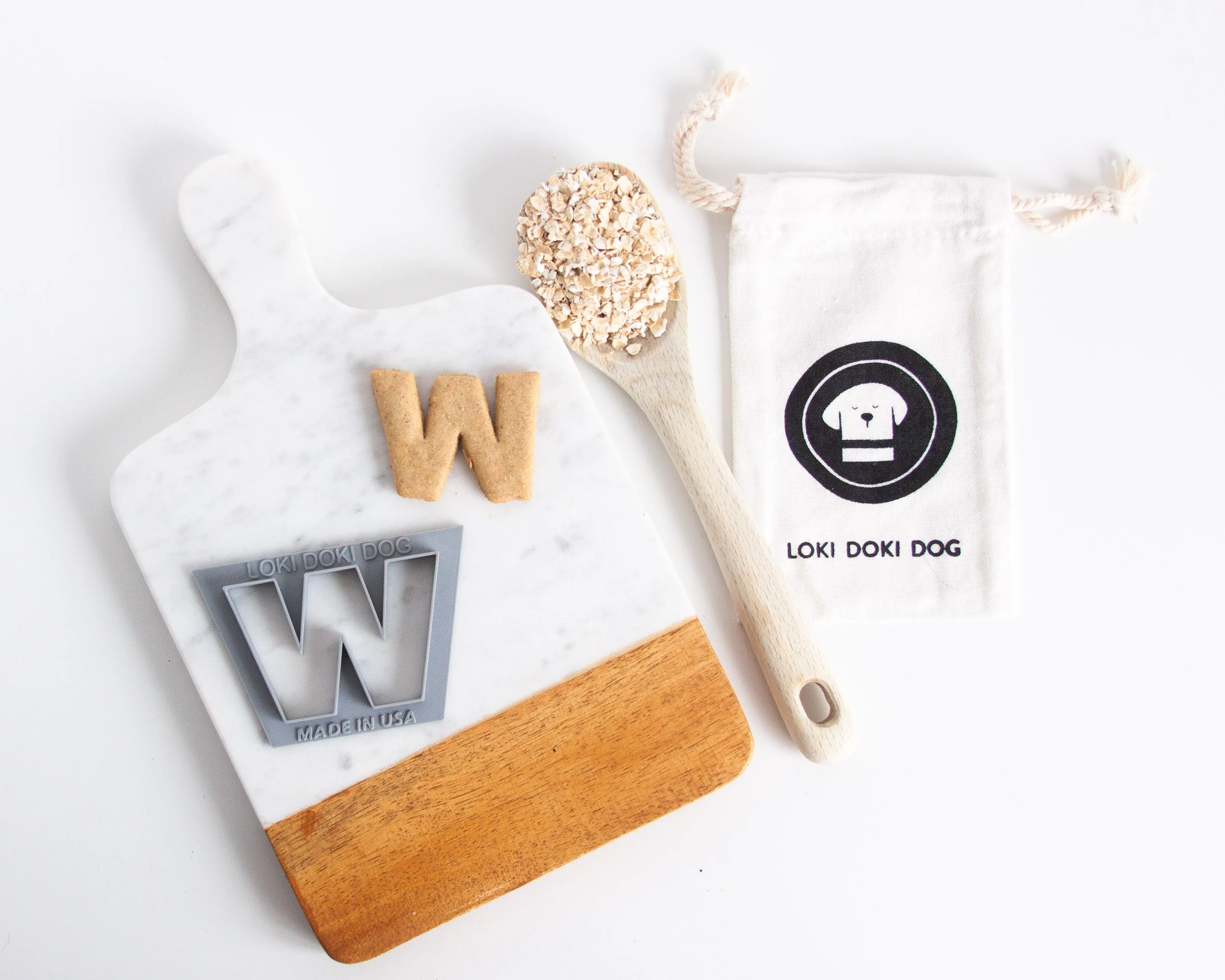 Letter Shaped Alphabet Cookie Cutters