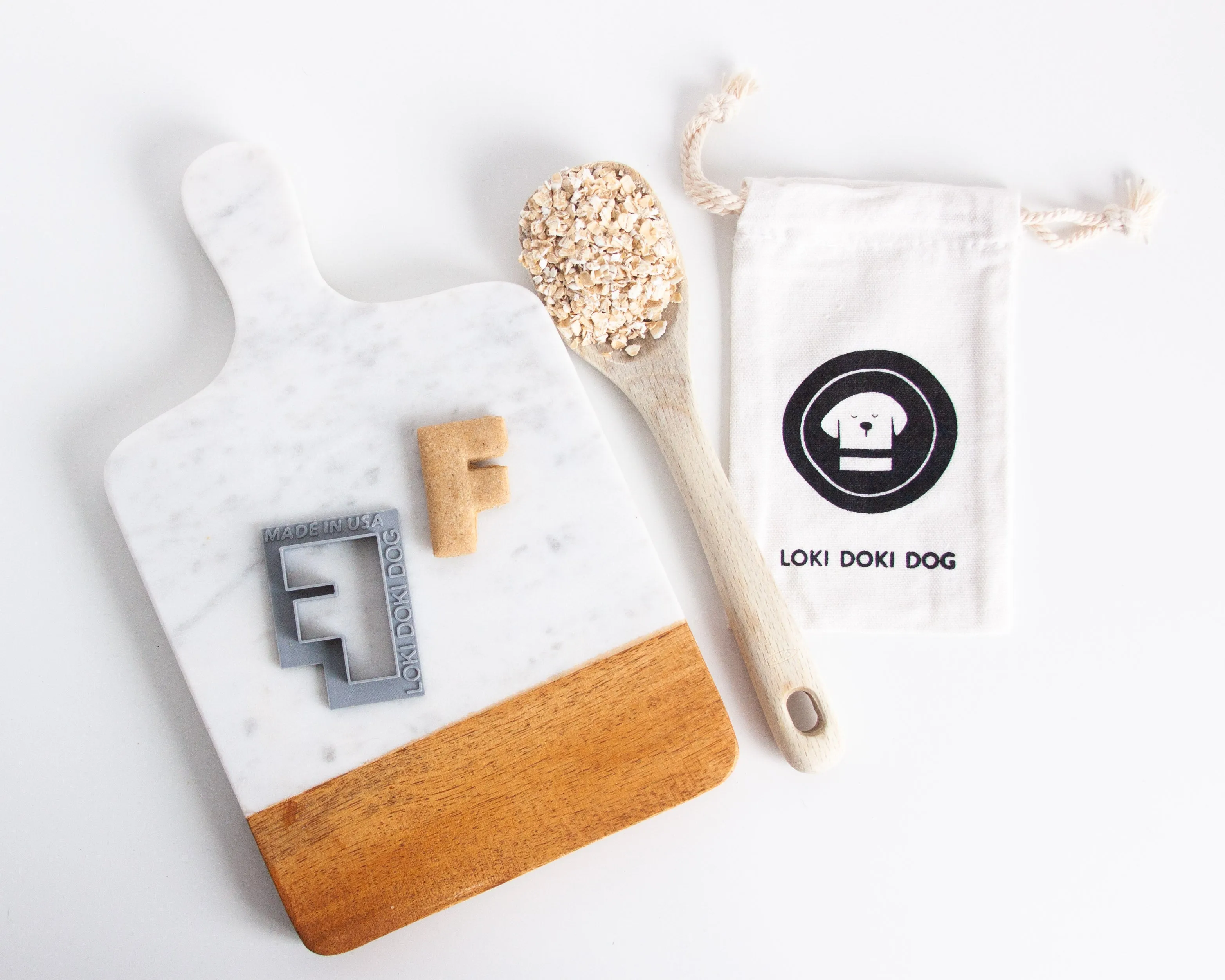 Letter Shaped Alphabet Cookie Cutters