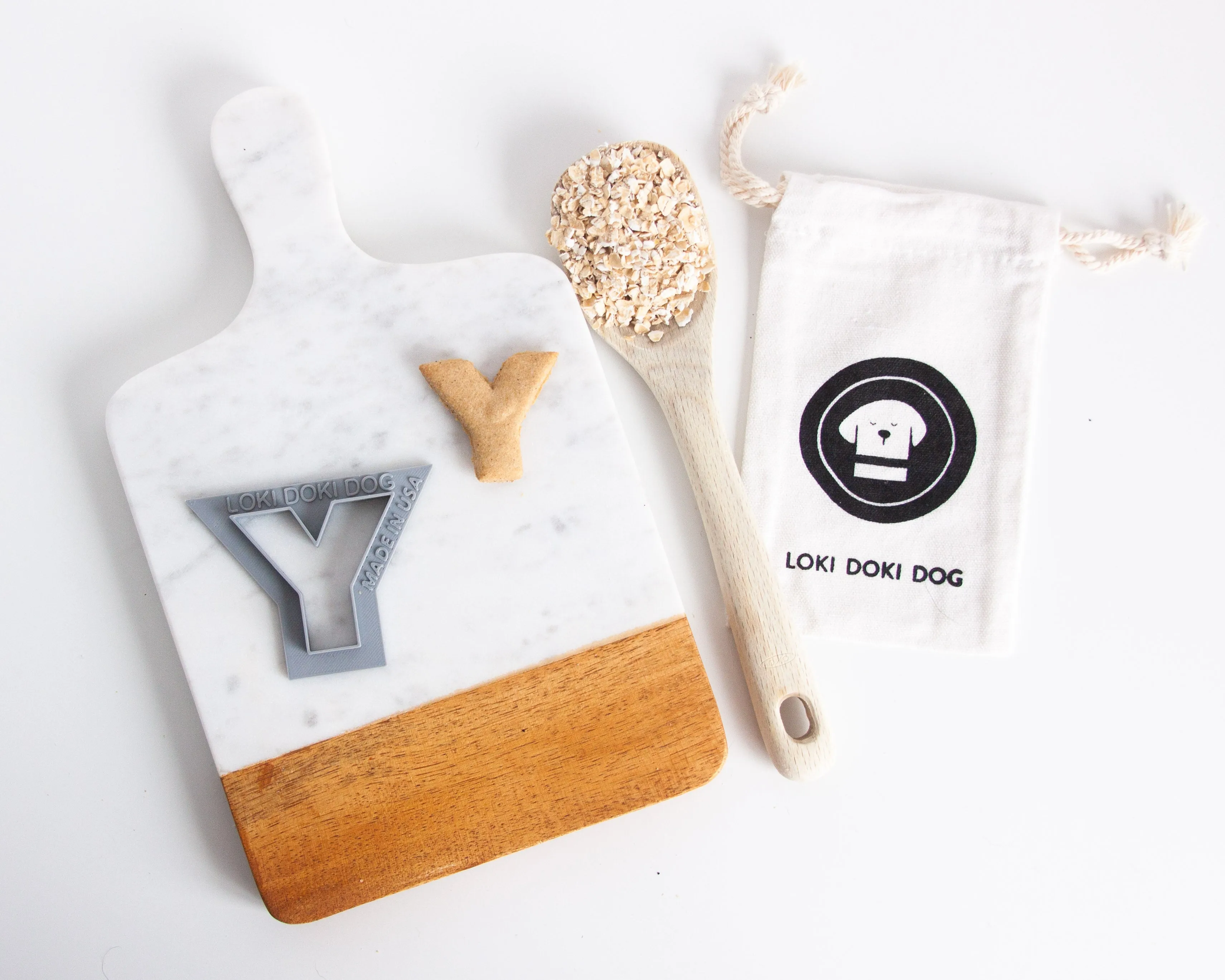 Letter Shaped Alphabet Cookie Cutters