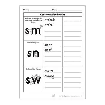 Letterland Word Bank Copymasters