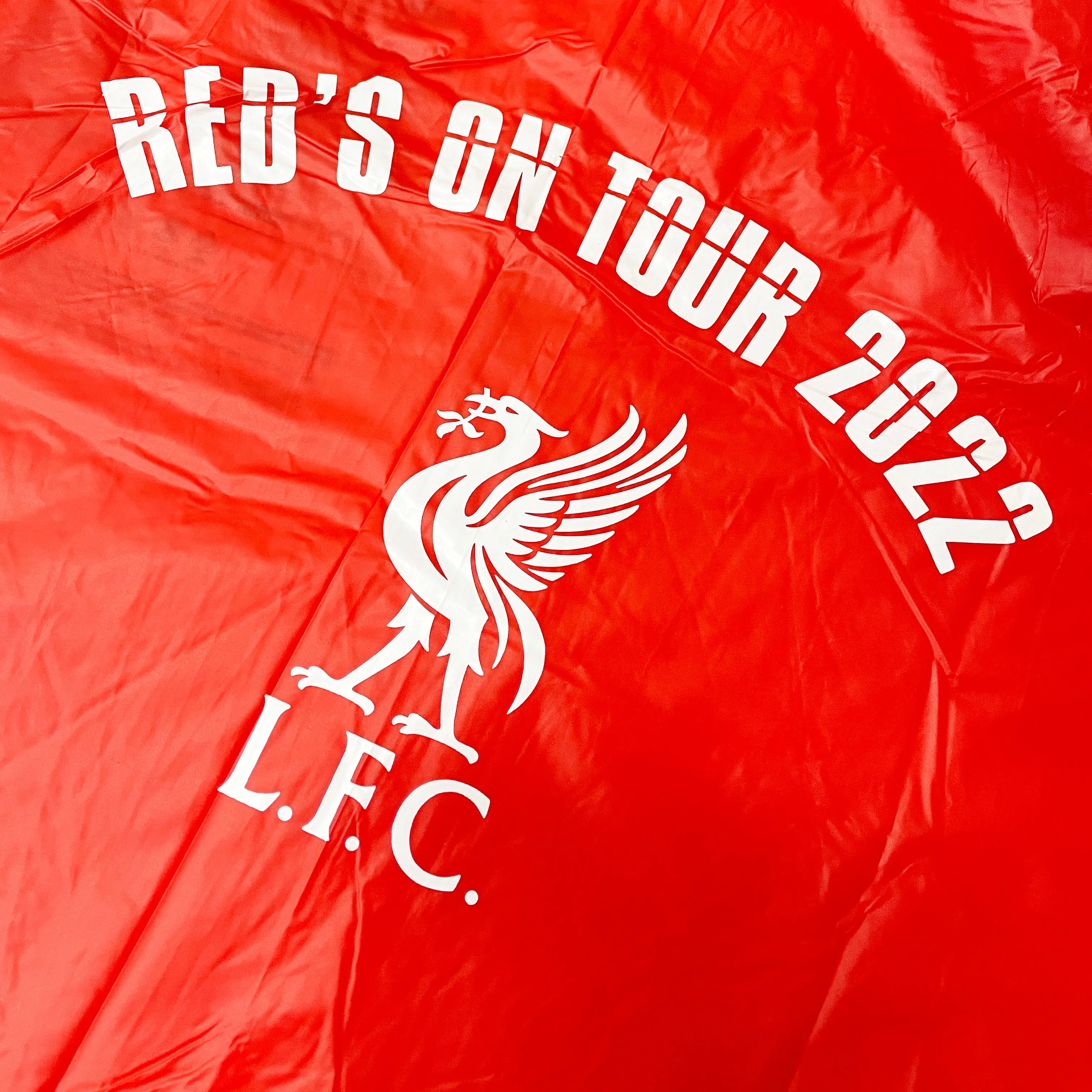 LFC Pre-Season Singapore Poncho