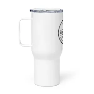 LIBR Logo Travel mug with a handle