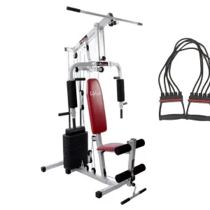Lifeline Home Gym Equipment Set 002 For Workout At Home Bundles With Chest Expander || Available on EMI