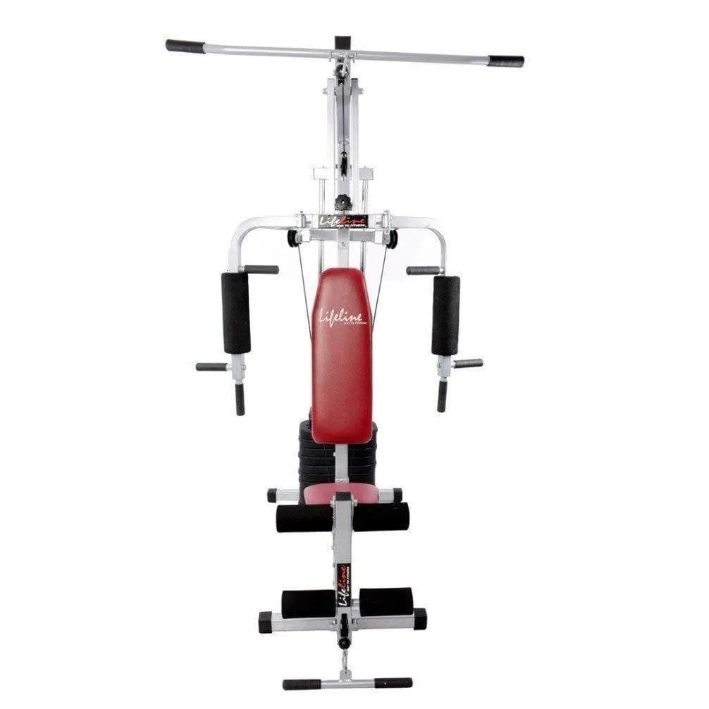 Lifeline Home Gym Equipment Set 002 For Workout At Home Bundles With Chest Expander || Available on EMI