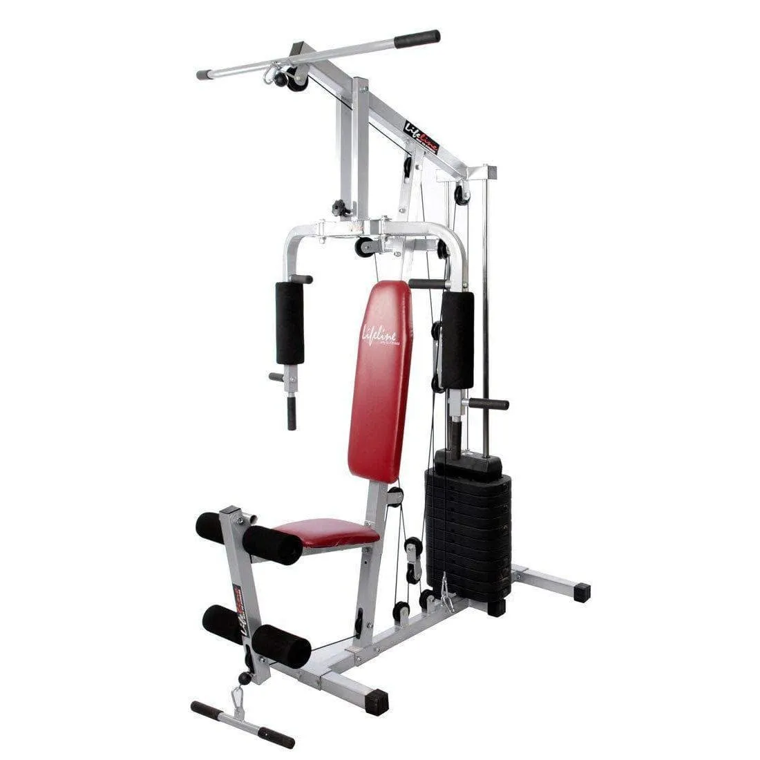 Lifeline Home Gym Equipment Set 002 For Workout At Home Bundles With Chest Expander || Available on EMI