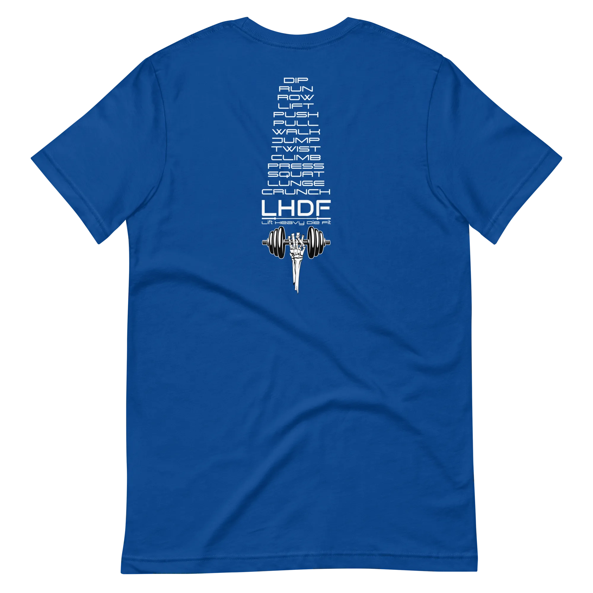 Lift Heavy Die Fit Barbell Unisex T Shirt