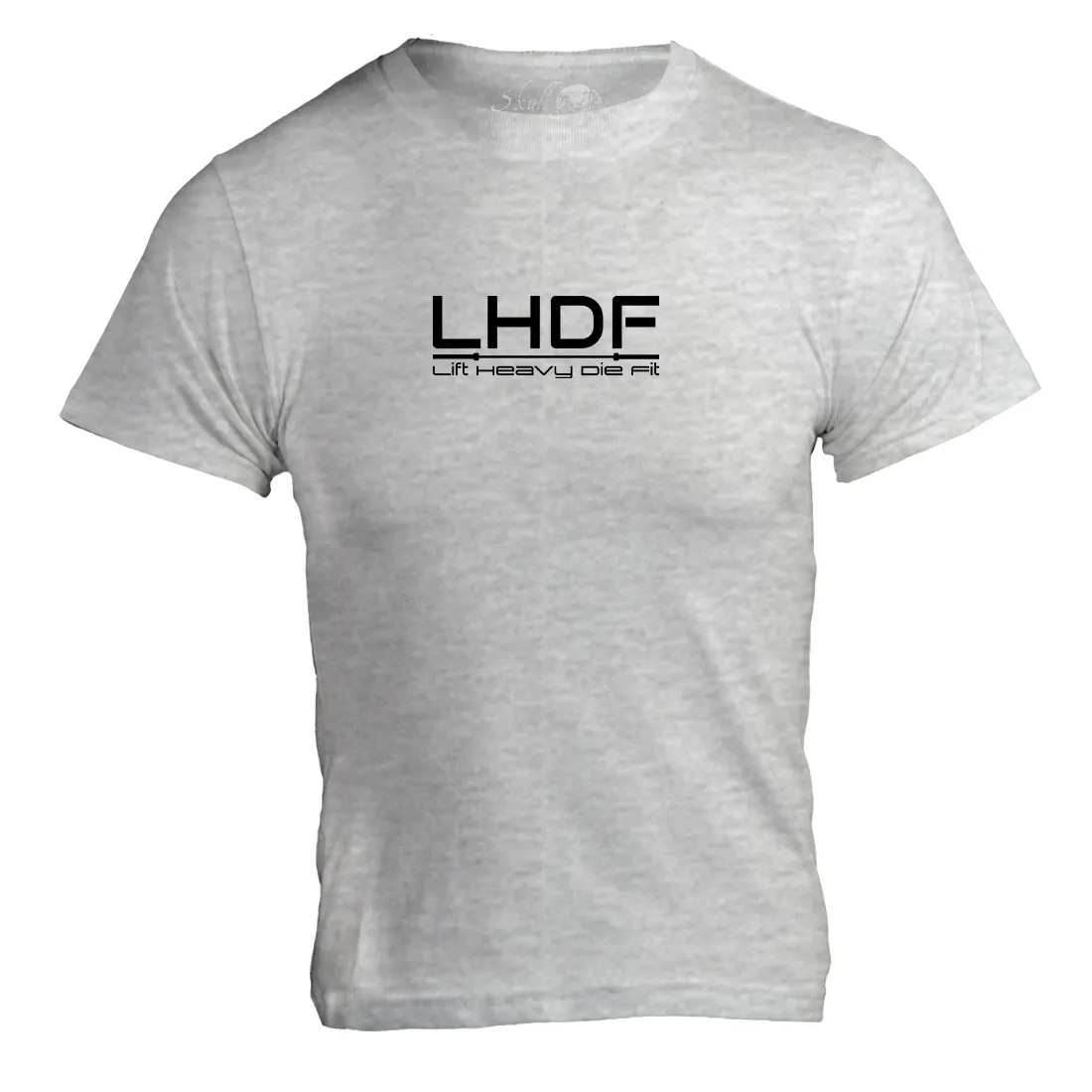 Lift Heavy Die Fit Barbell Unisex T Shirt
