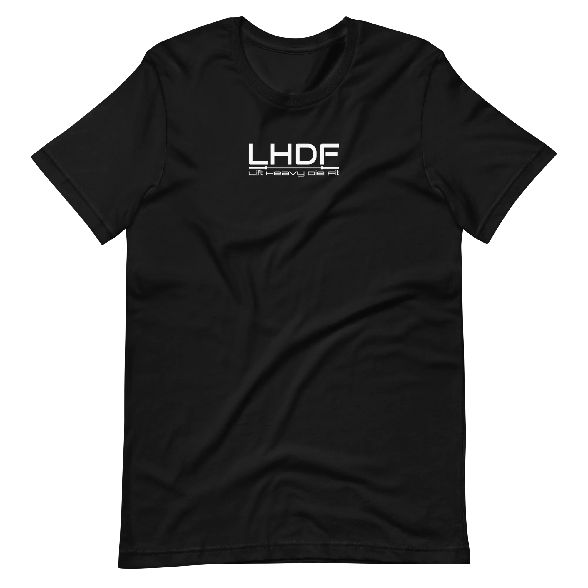 Lift Heavy Die Fit Barbell Unisex T Shirt