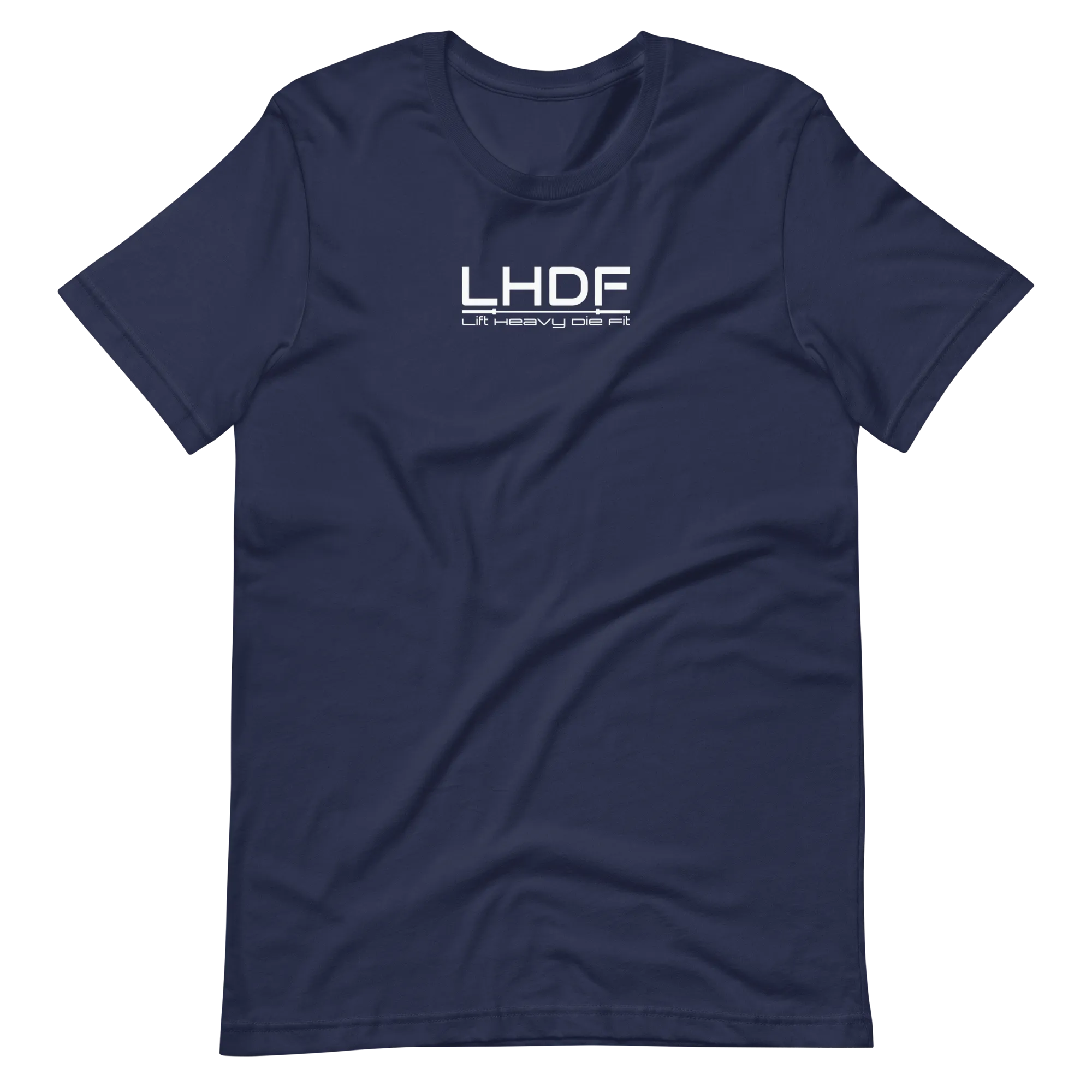 Lift Heavy Die Fit Barbell Unisex T Shirt