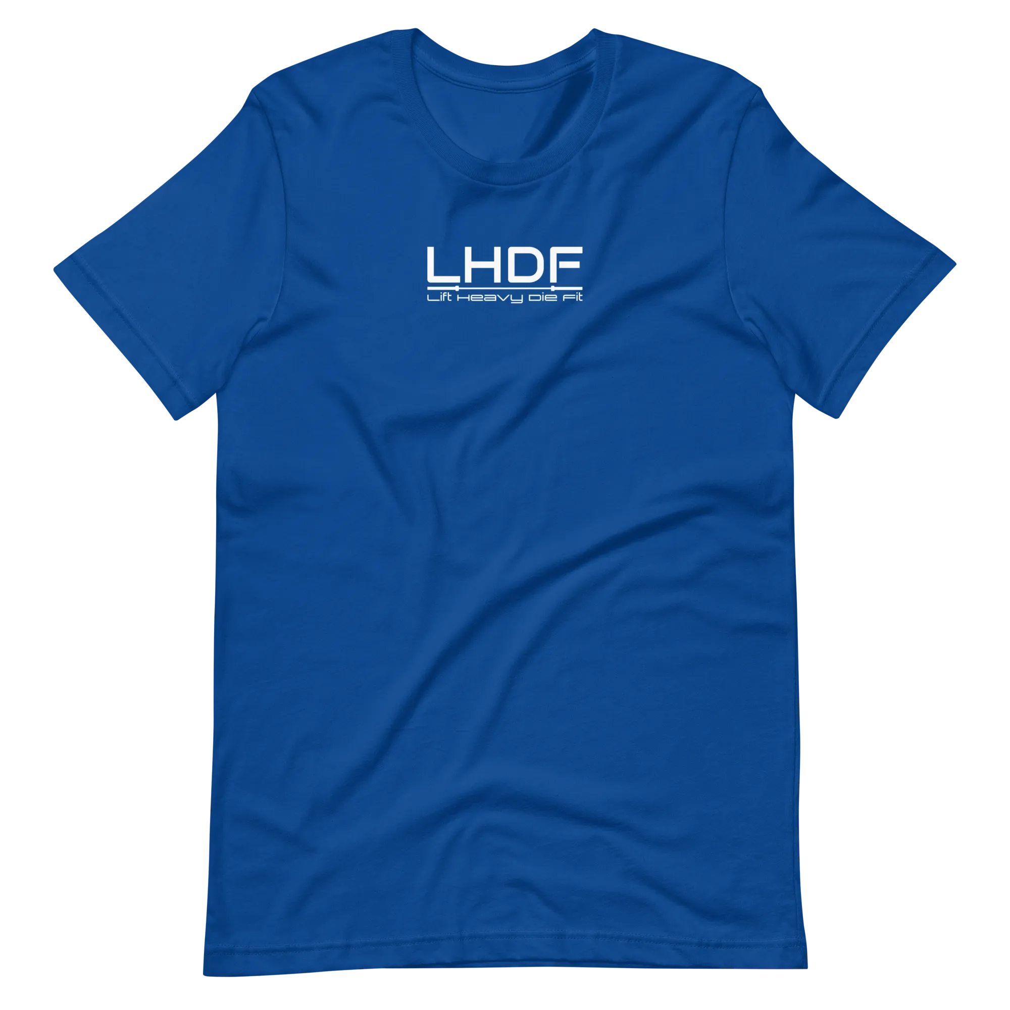 Lift Heavy Die Fit Barbell Unisex T Shirt